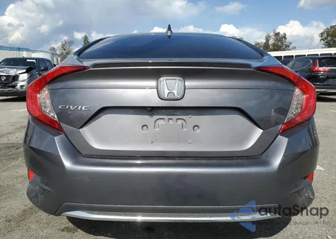 2021 Honda Civic Exl from USA, damaged, VIN 19XFC1F78ME209804